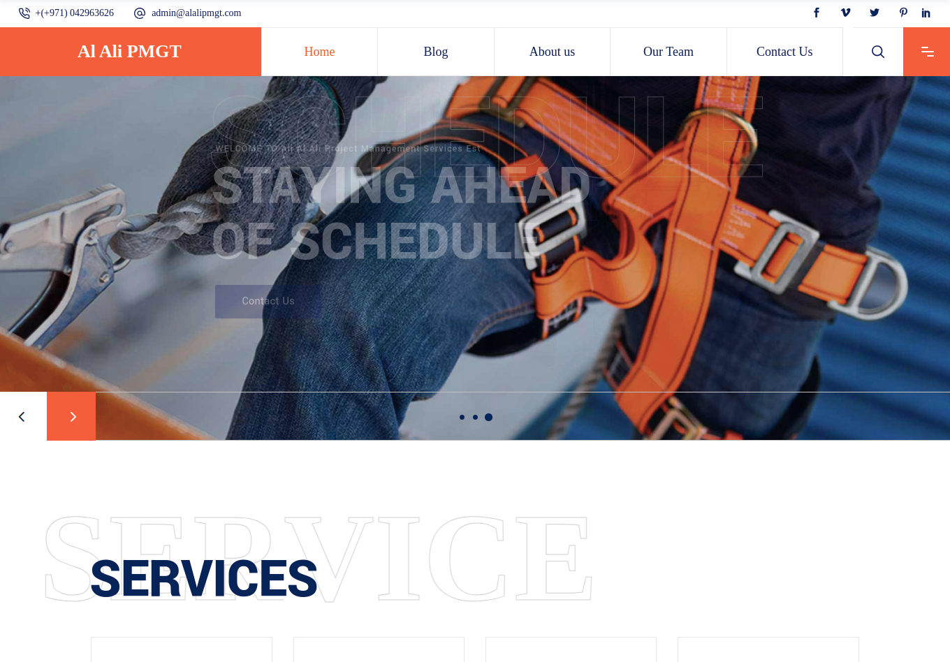 Ali Al Ali Project Management Services Est